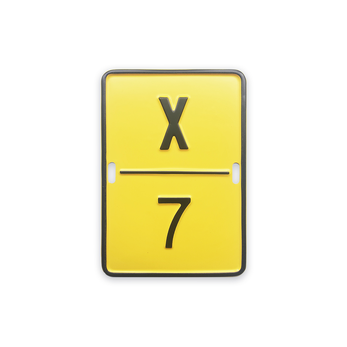 Tablica numeracyjna - Aluminiowa - obrazek 4