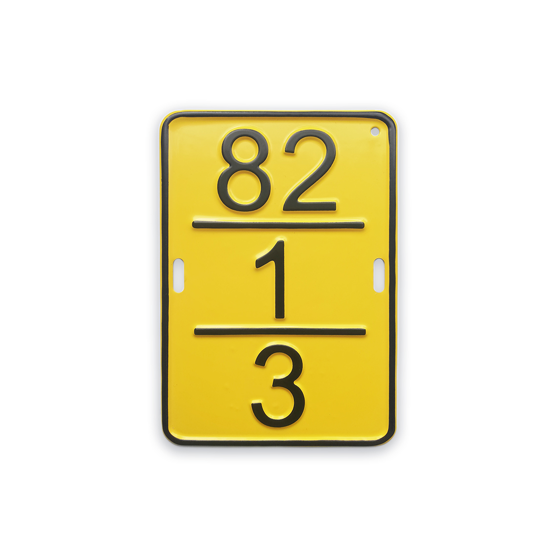 Tablica numeracyjna - Aluminiowa - obrazek 3