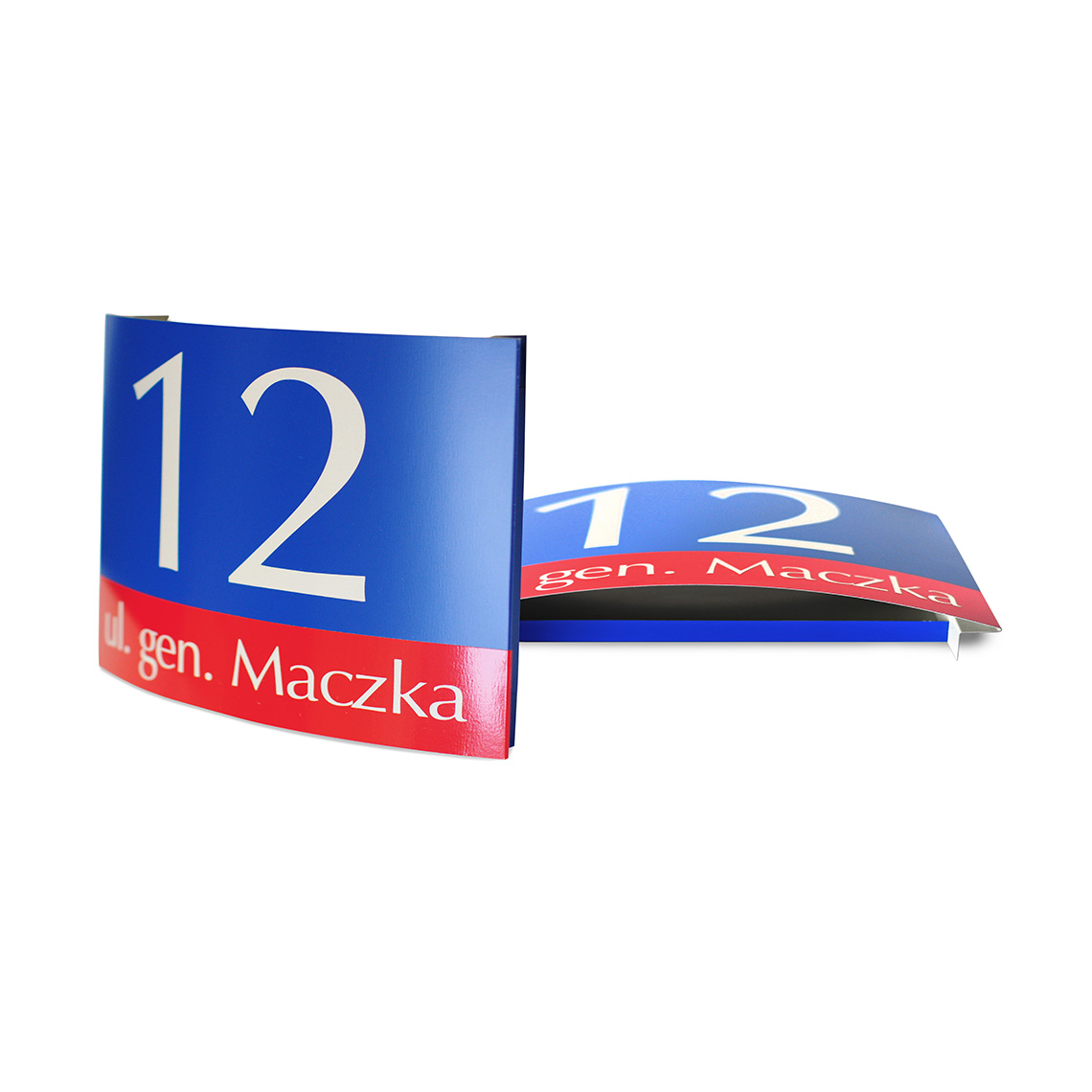 Tablica z numerem domu - WYPUKŁA - obrazek 3