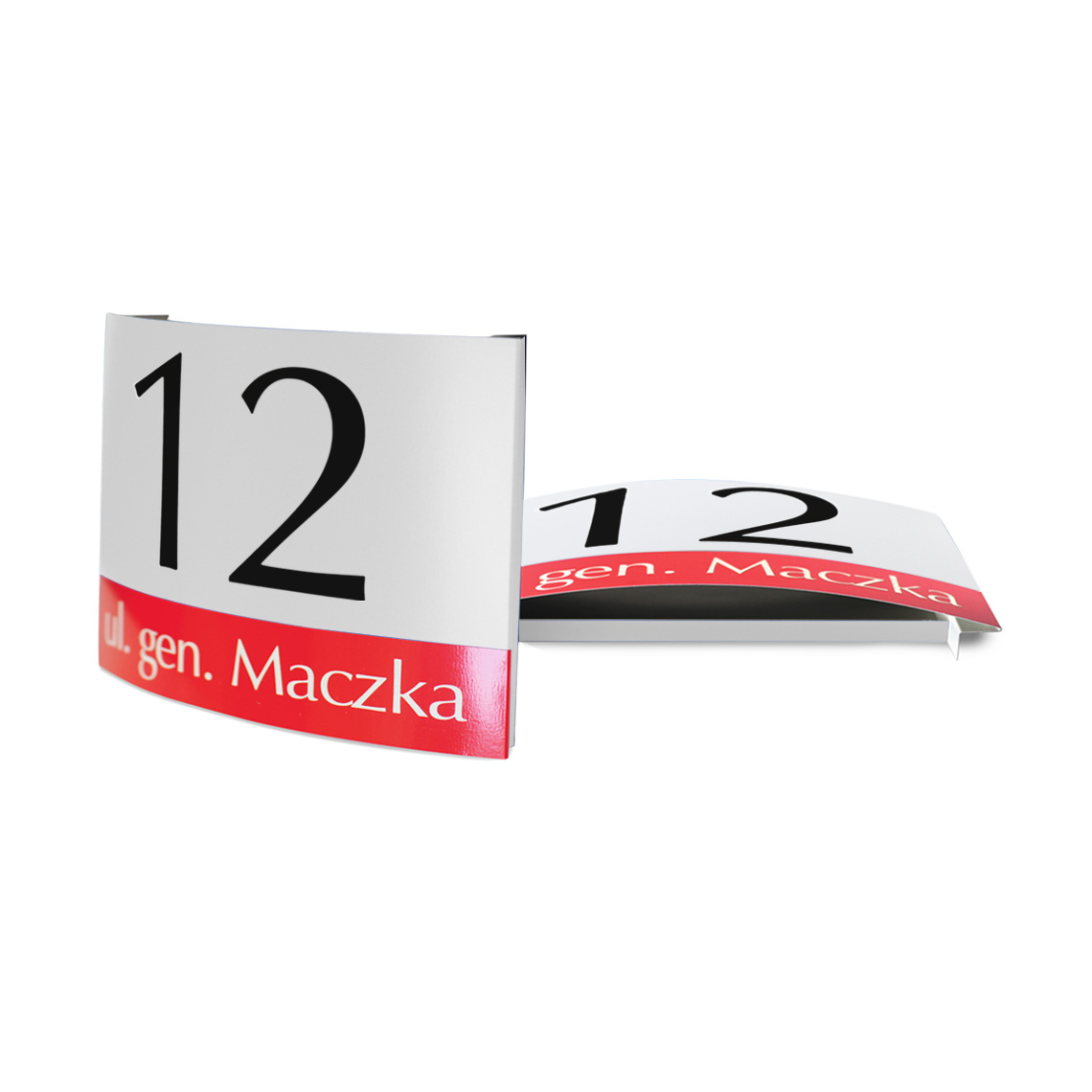 Tablica z numerem domu - WYPUKŁA - obrazek 4