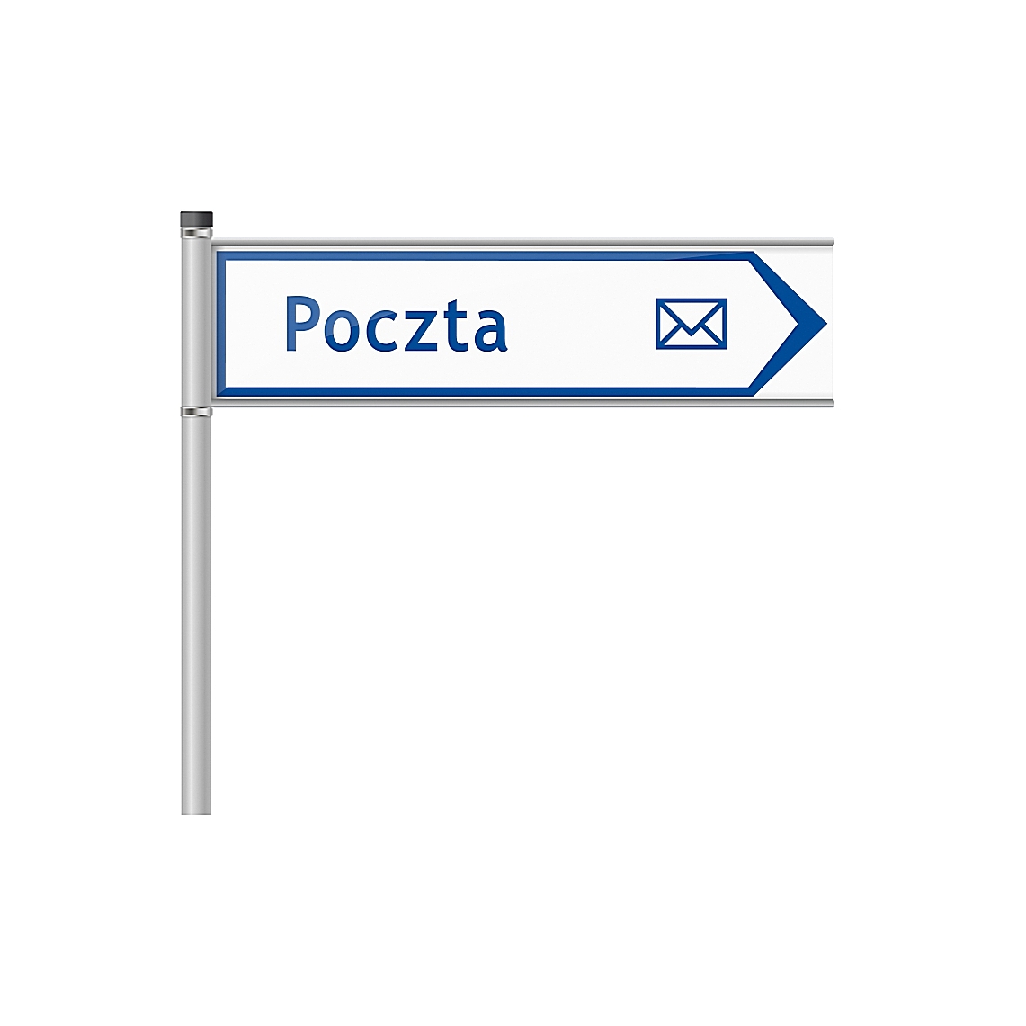 Tablice z nazwą ulicy - drogowskazy na słupkach - obrazek 12