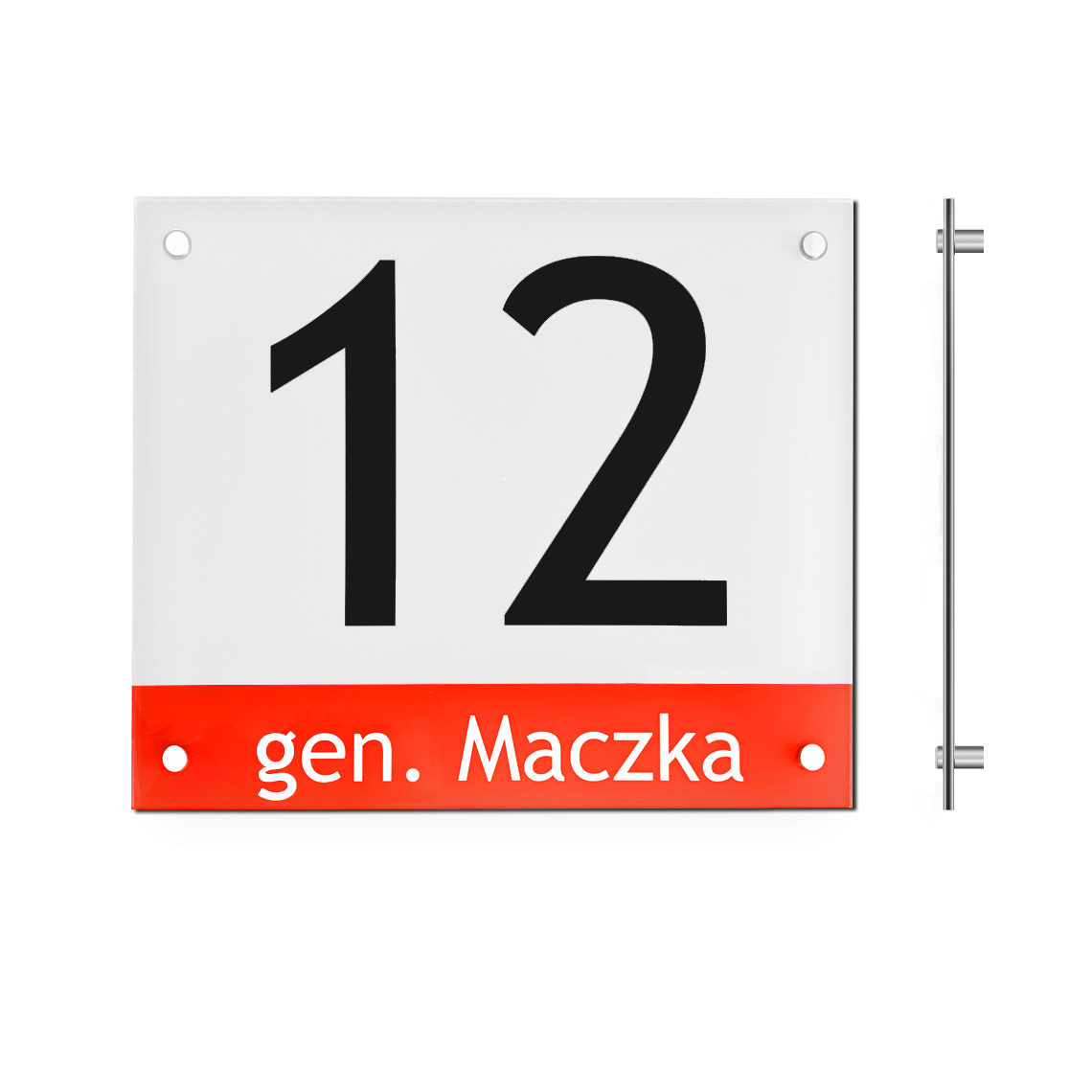 Tablica na dom - NOWOCZESNA - obrazek 6