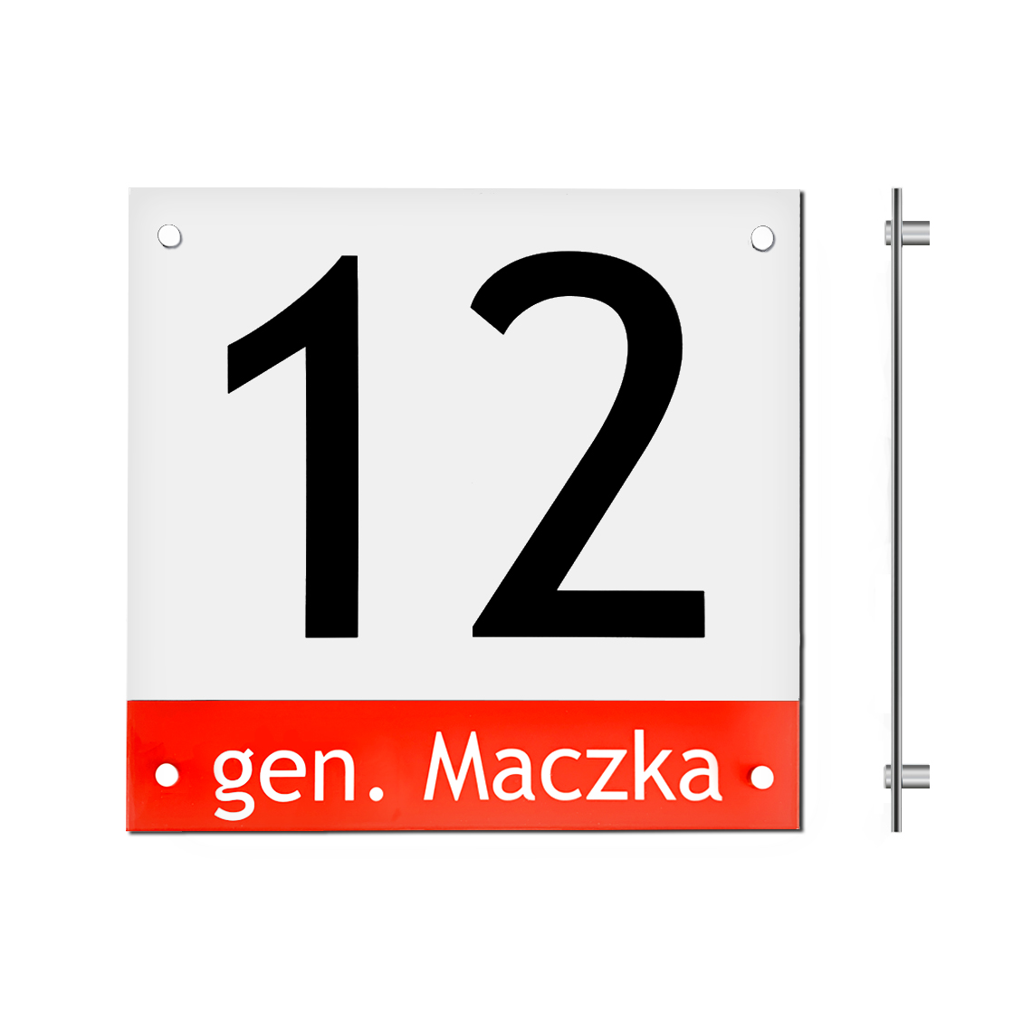 Tablica na dom - NOWOCZESNA - obrazek 2