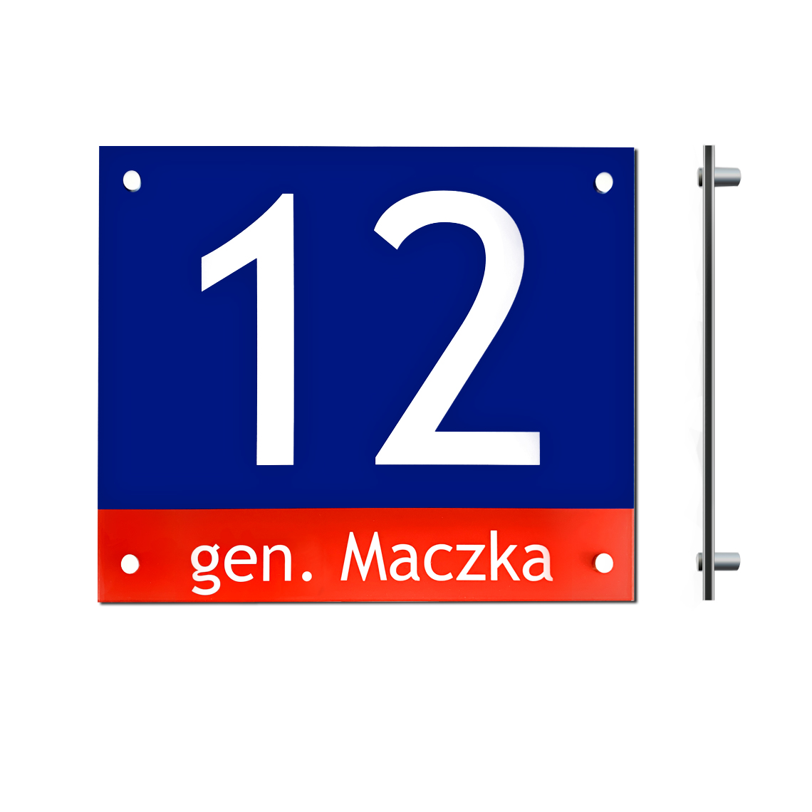 Tablica na dom - NOWOCZESNA - obrazek 13