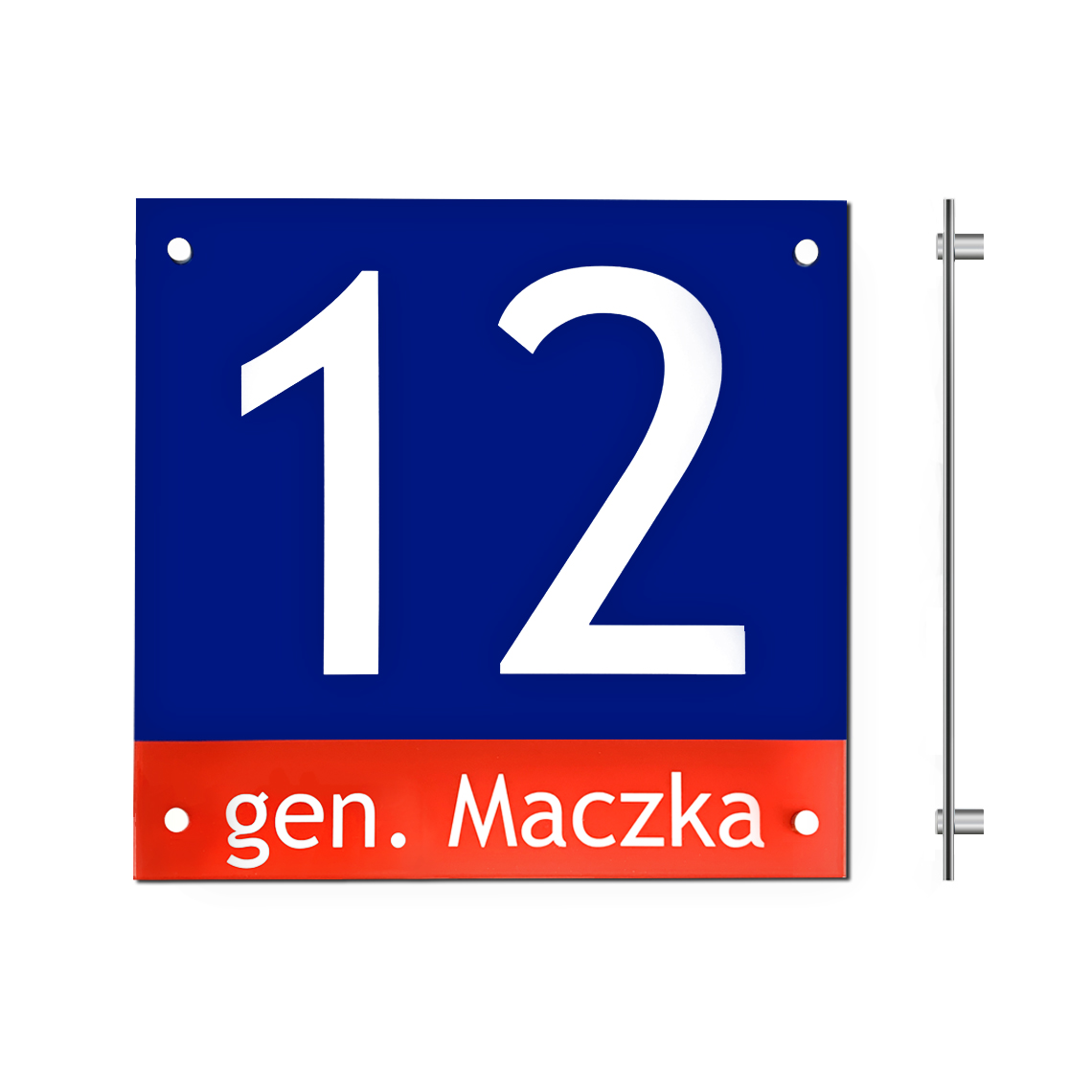 Tablica na dom - NOWOCZESNA - obrazek 3