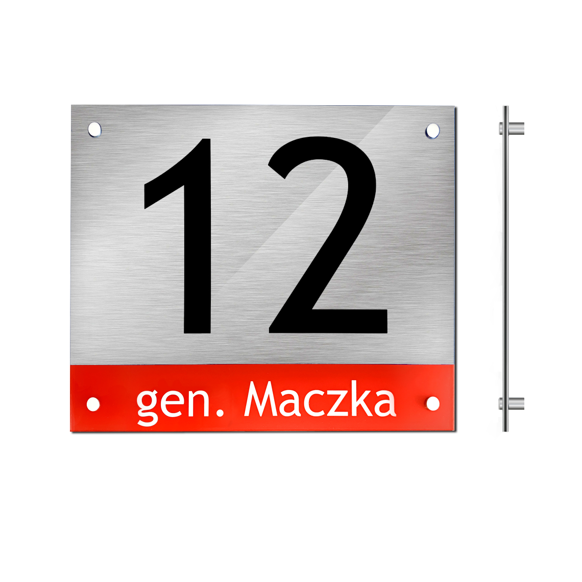 Tablica na dom - NOWOCZESNA - obrazek 4