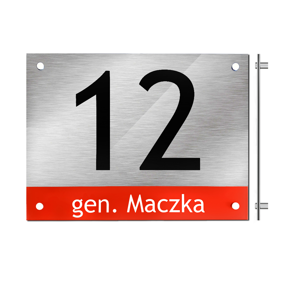 Tablica na dom - NOWOCZESNA - obrazek 5