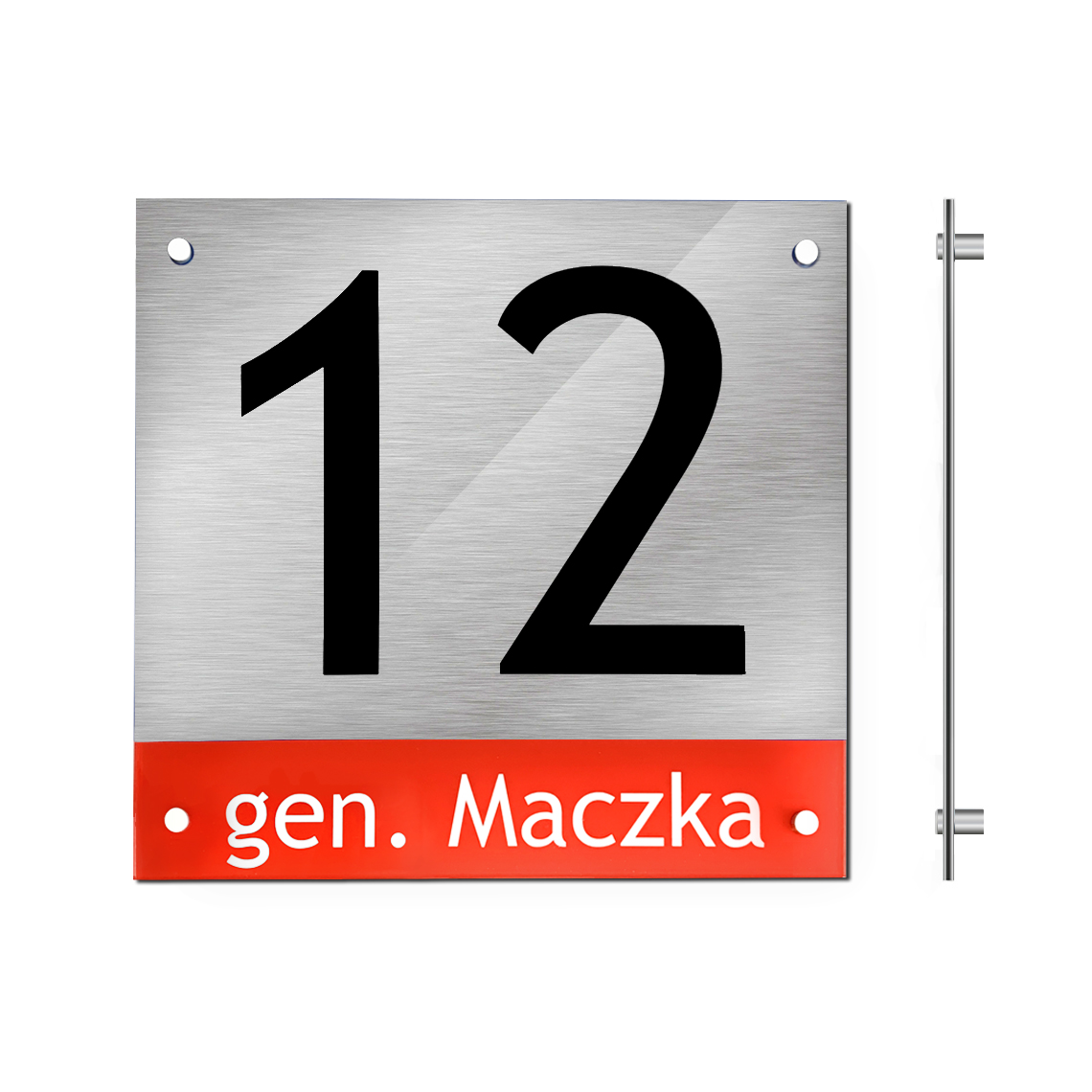 Tablica na dom - NOWOCZESNA