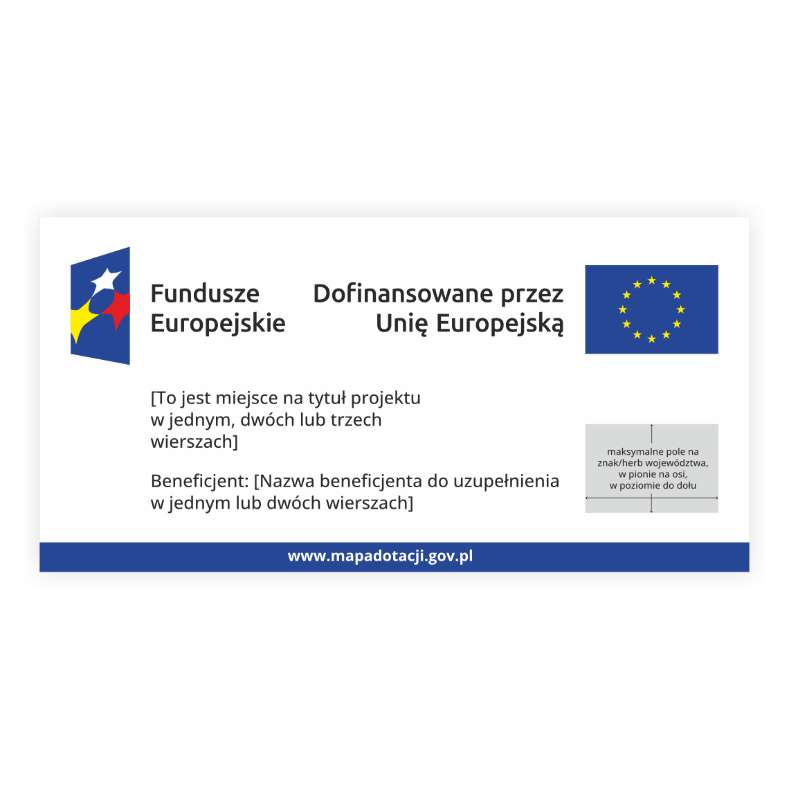 Tablica unijna drogowa - dofinansowanie z UE - obrazek 11