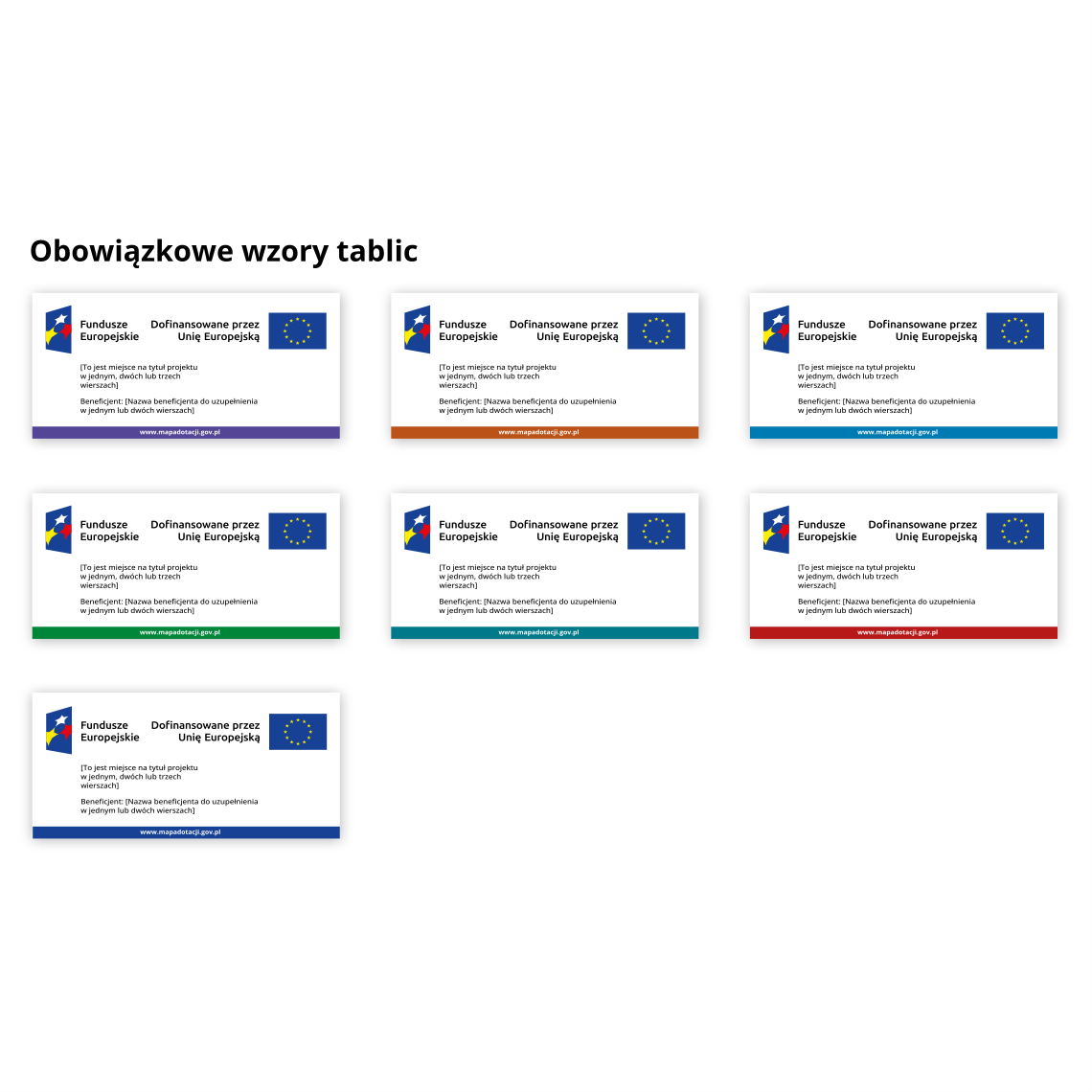 Tablica unijna drogowa - dofinansowanie z UE - obrazek 12