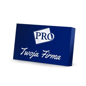 Kasetony reklamowe - Tablica podświetlana