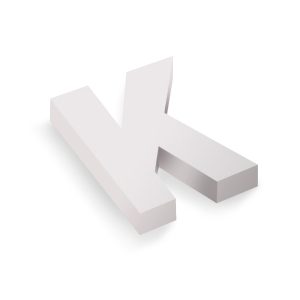 Litery 3d - Napisy reklamowe
