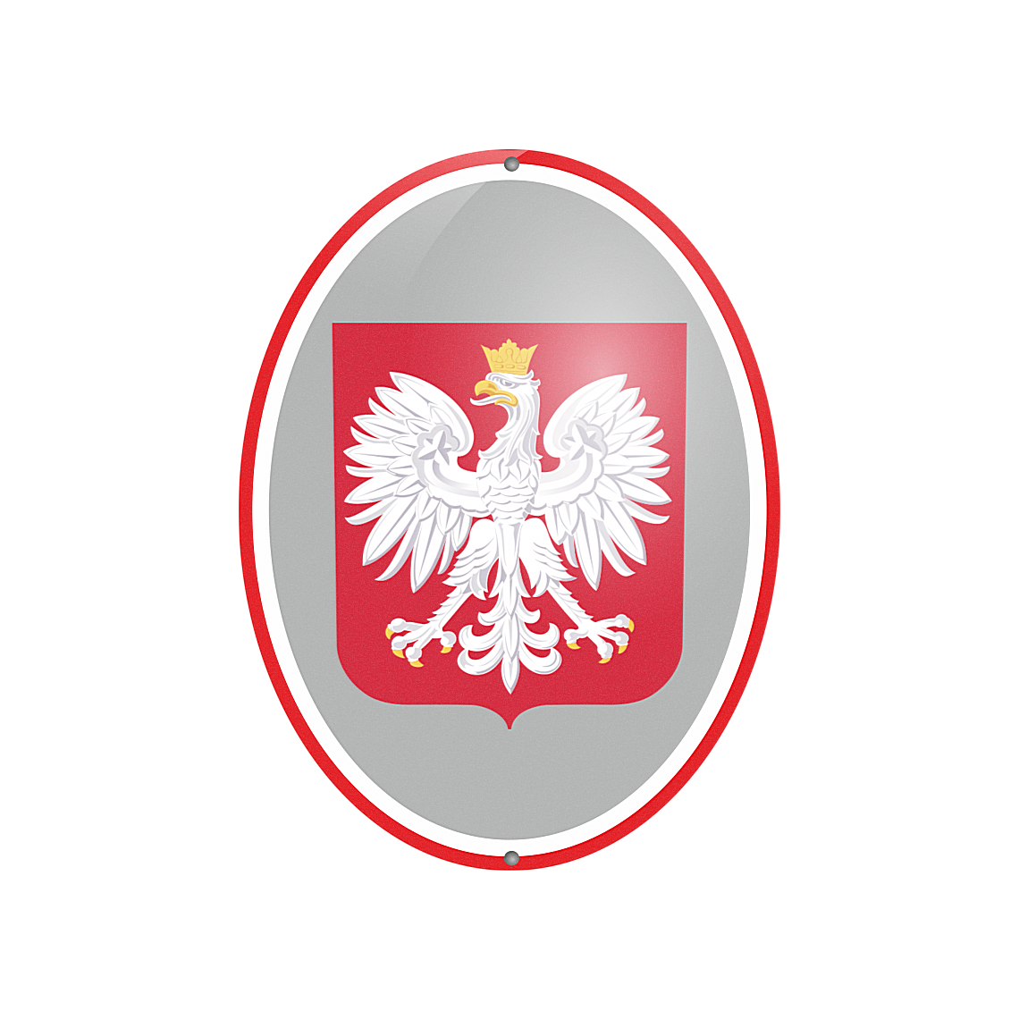 Godło Polski - Tablica