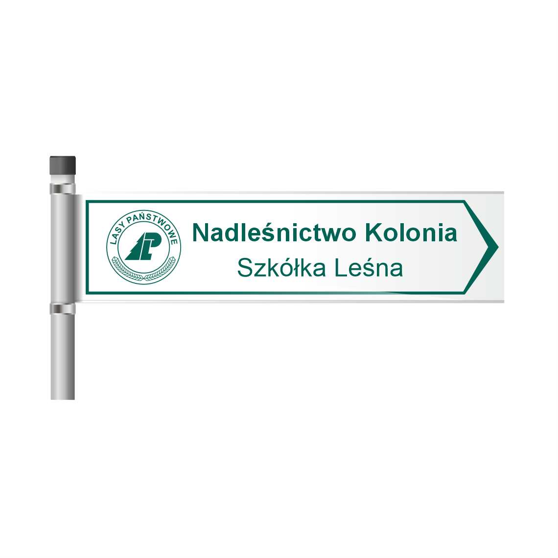 Tablice drogowskazy - wolnostojące dla nadleśnictw