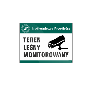 Tablice informacyjne i ostrzegawcze do lasu