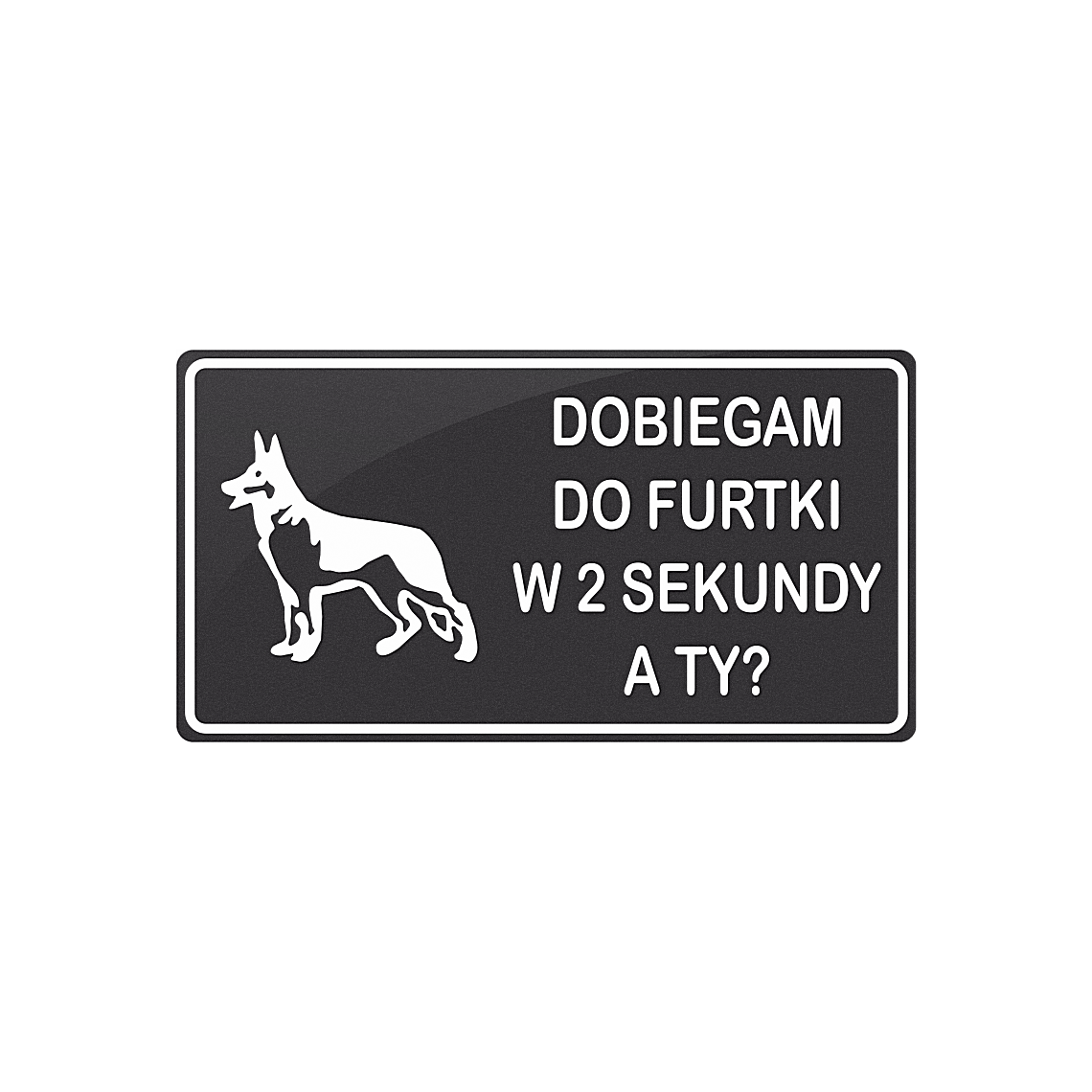 Tablica - Dobiegam do furtki - obrazek 5
