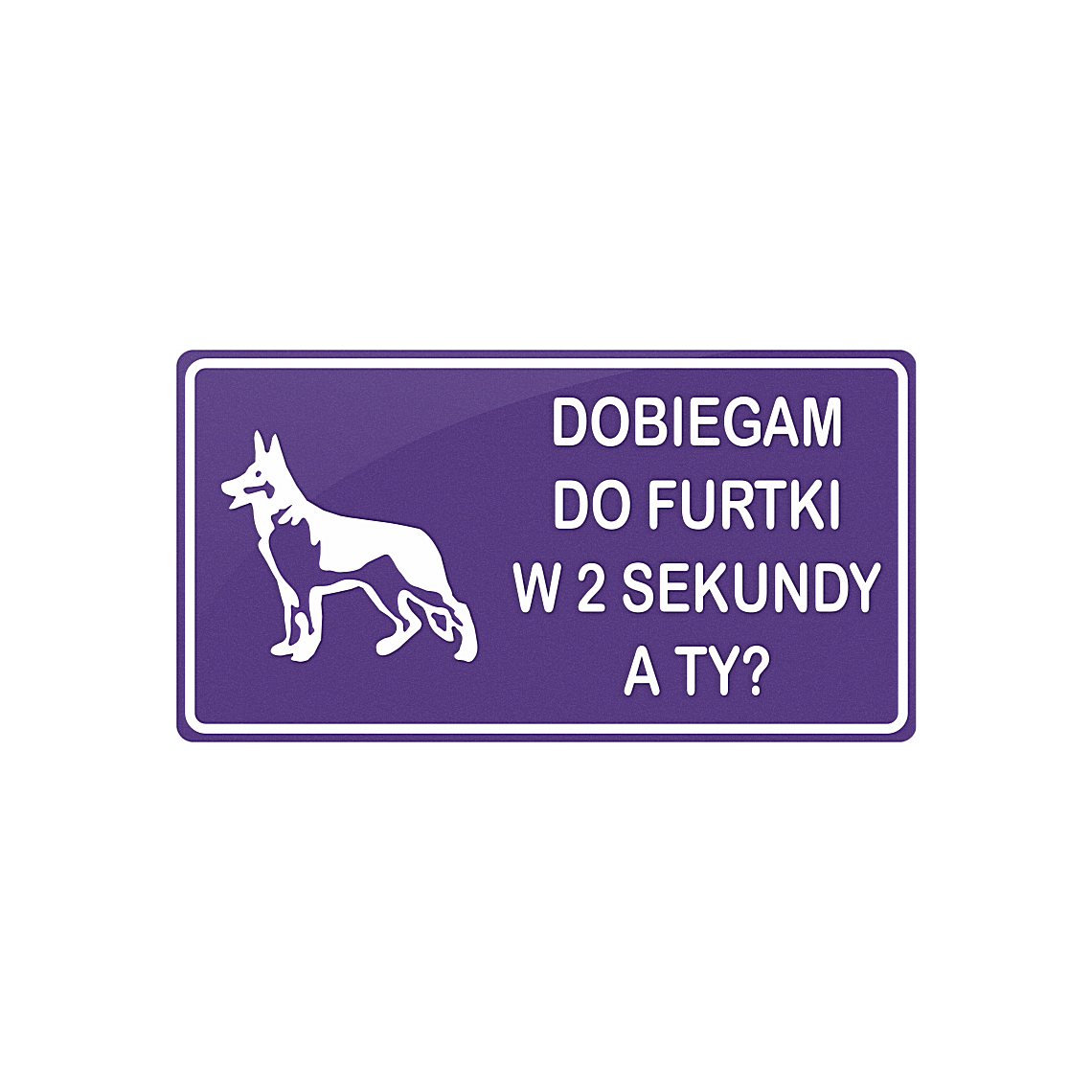 Tablica - Dobiegam do furtki - obrazek 6