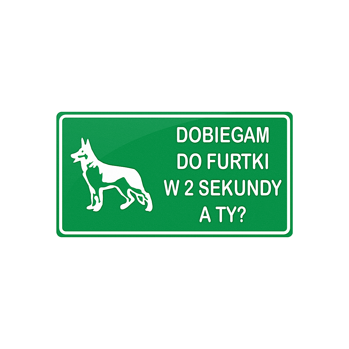 Tablica - Dobiegam do furtki - obrazek 4