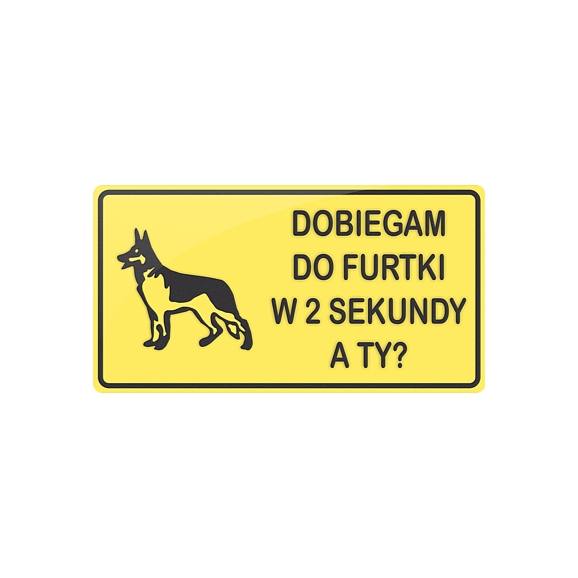 Tablica - Dobiegam do furtki - obrazek 3