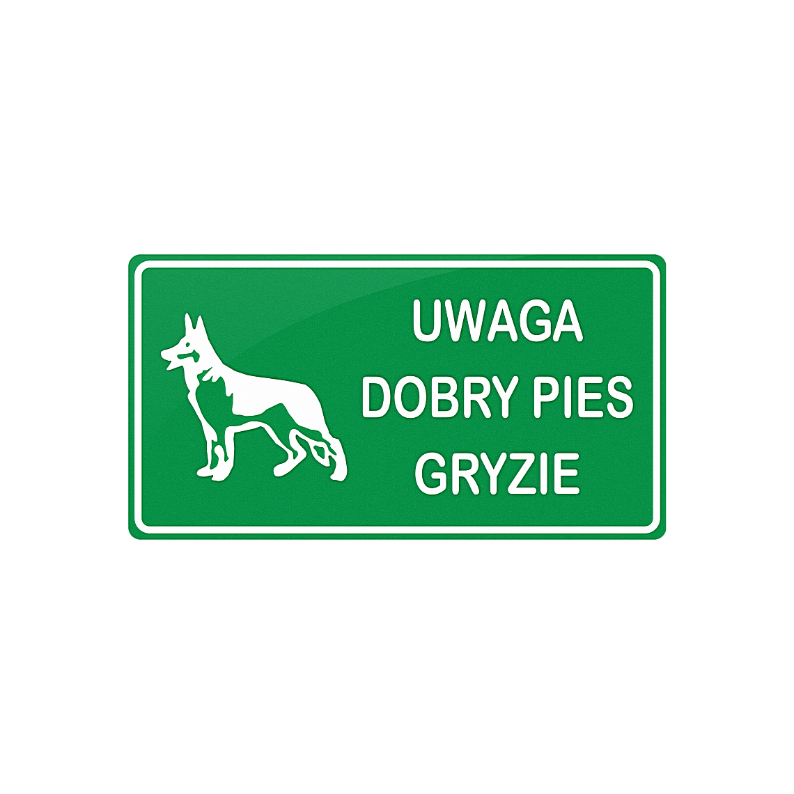 Tablica - Dobry pies gryzie - obrazek 6