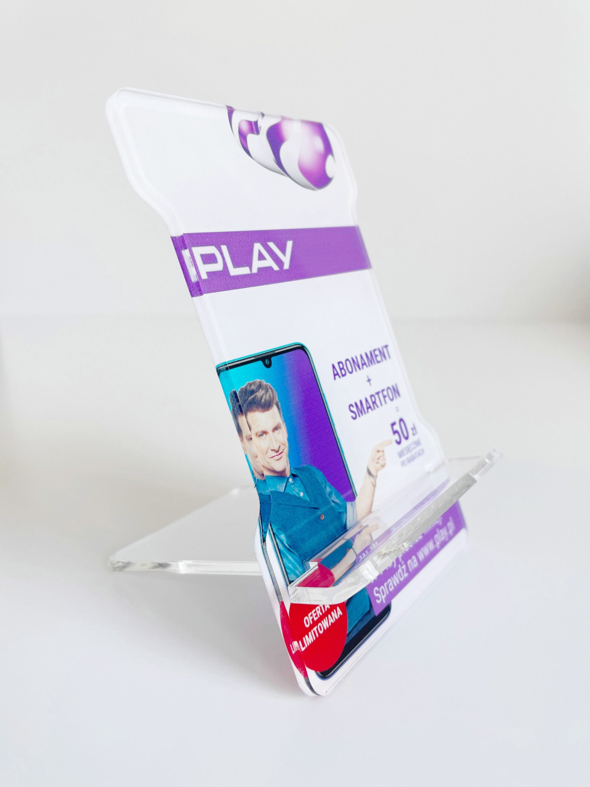 Podstawka na telefon - Stojaki z pleksy - obrazek 5