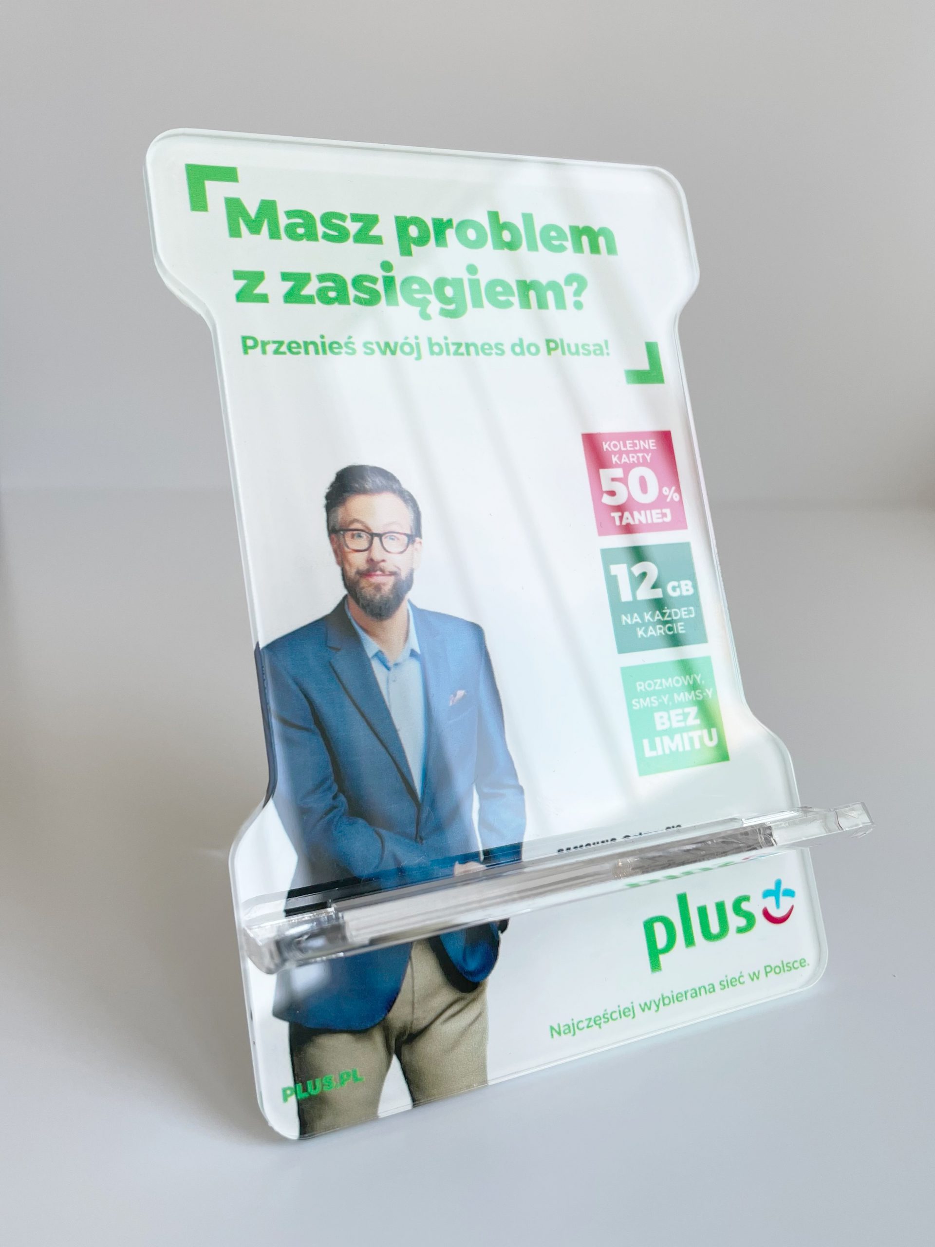 Podstawka na telefon - Stojaki z pleksy - obrazek 6