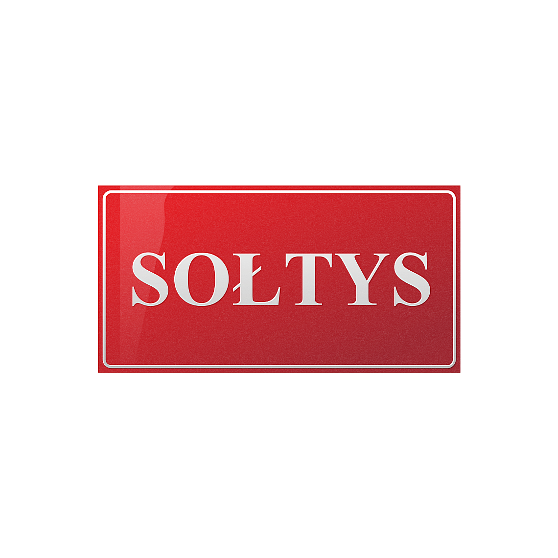 Sołtys - Tablica mała - obrazek 2