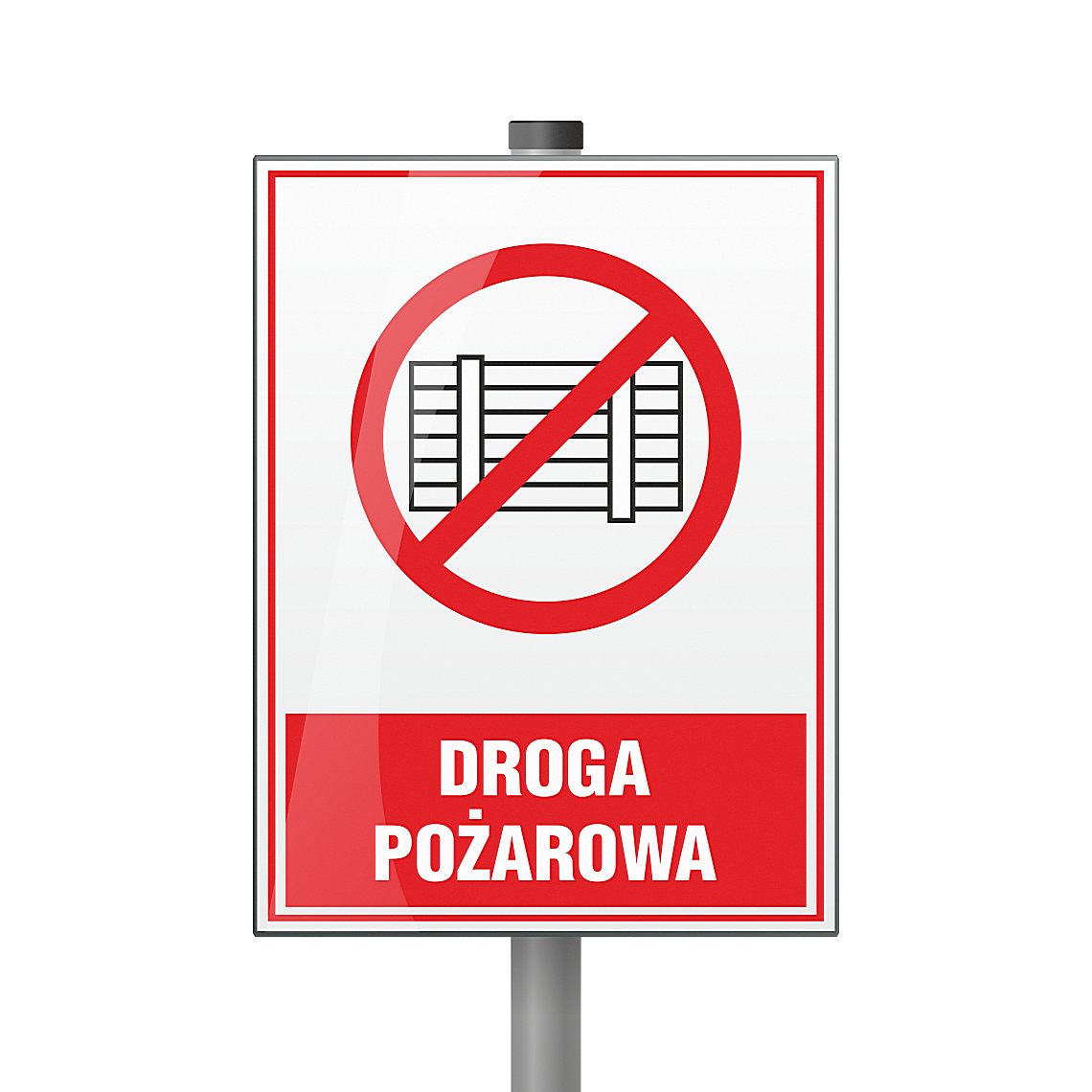 Tabliczka - Droga pożarowa