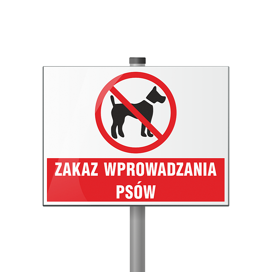 Tabliczka - Zakaz wprowadzania psów