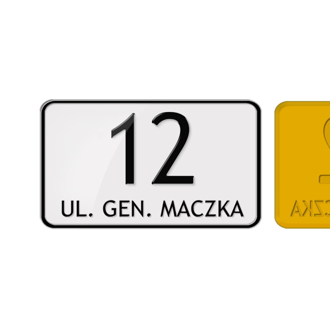 Tablica posesyjna - KLASYCZNA 3D - obrazek 2