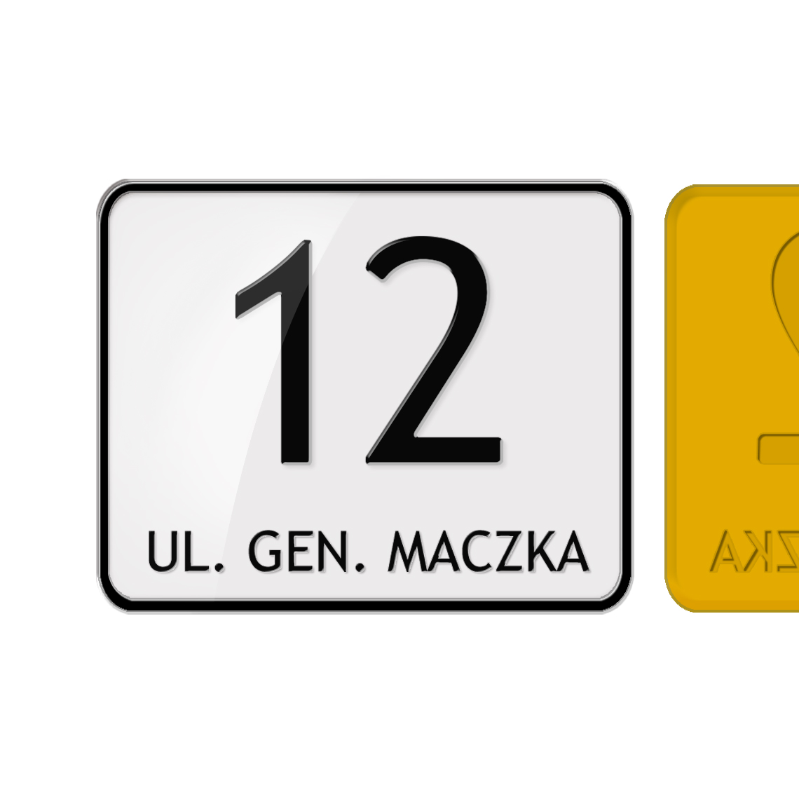 Tablica posesyjna - KLASYCZNA 3D - obrazek 4