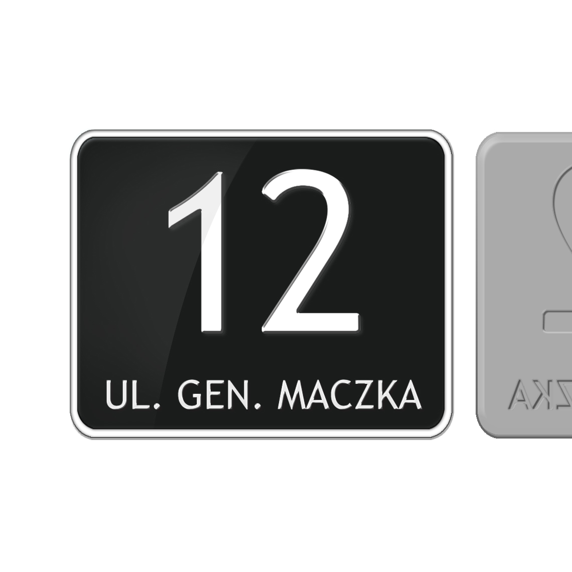 Tablica posesyjna - KLASYCZNA 3D - obrazek 7