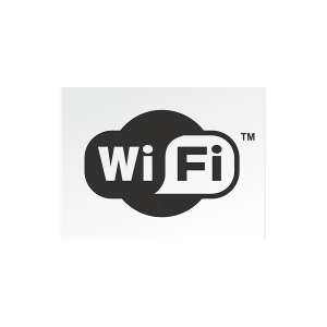 Znak WiFi - tabliczka PCV
