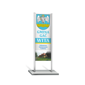Witacz - Tablica powitalna - dla Gmin i Miast
